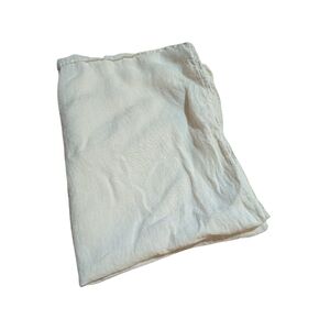Brooklinen Standard Linen Sham Pillowcase Cream Off White Natural Fibers